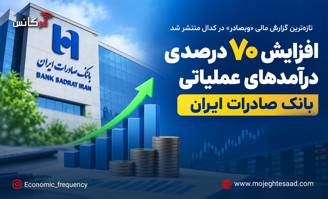 درآمدهای عملیاتی بانک صادرات