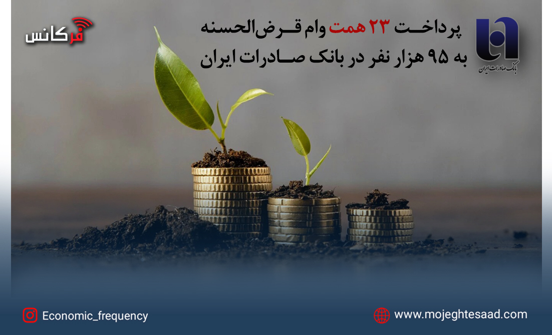 پرداخت وام قرض‌الحسنه بانک صادرات ایران