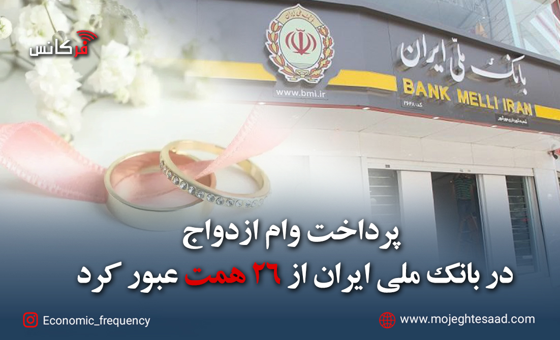 وام ازدواج بانک ملی ایران