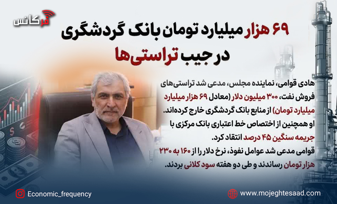 دزدی تراستی‌های نفتی
