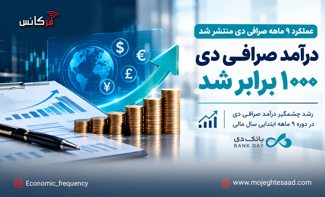 درآمد صرافی دی