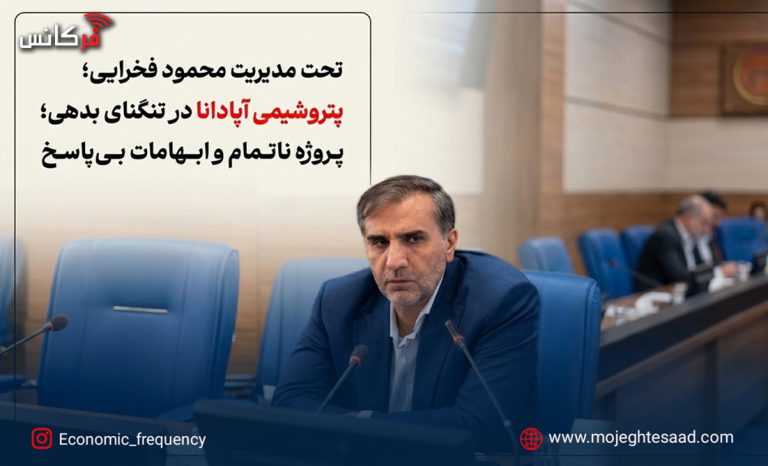 وضعیت مالی پتروشیمی آپادانا