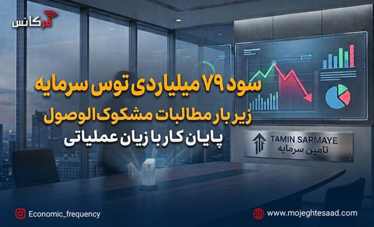 زیان عملیاتی توس سرمایه