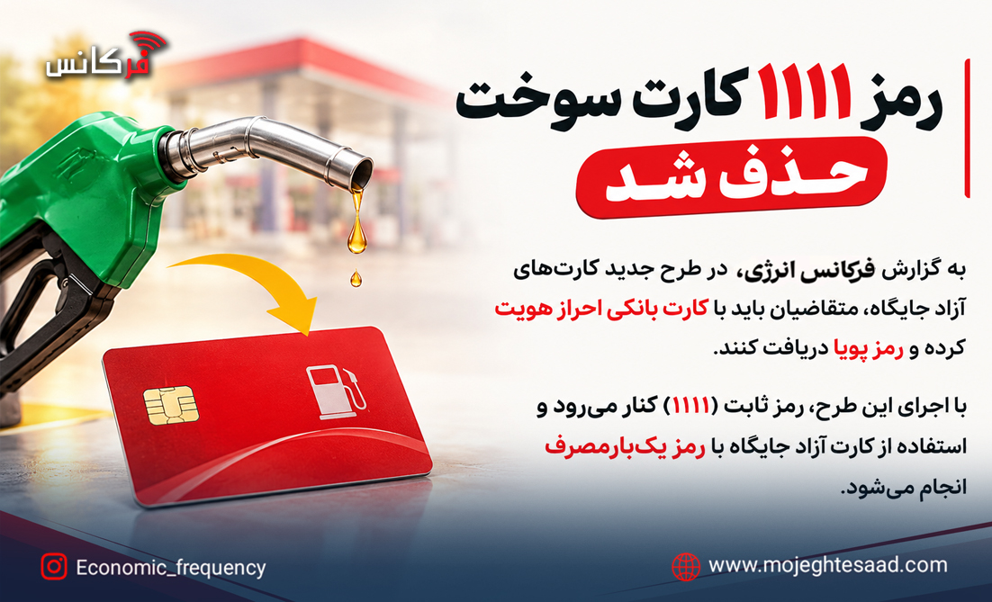 کارت آزاد بنزین