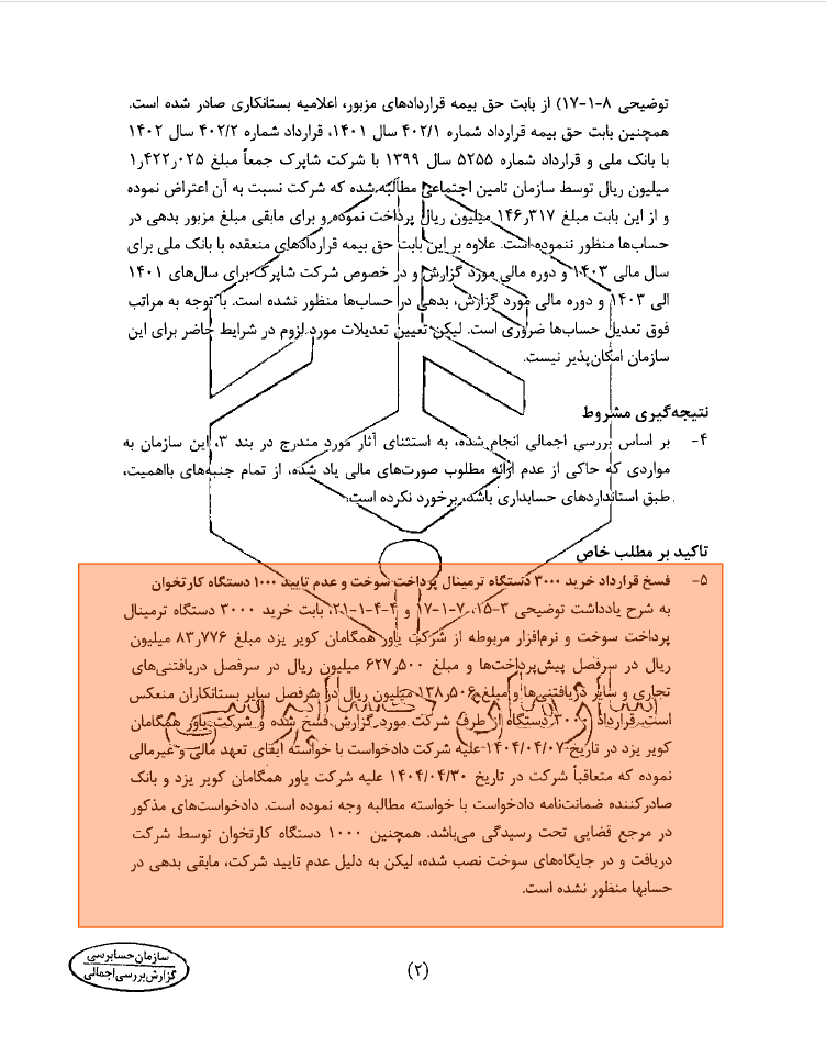 پرداخت الکترونیک سداد