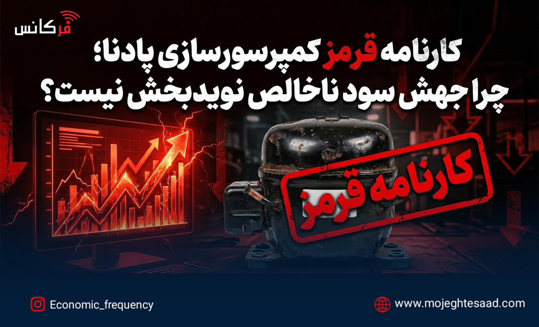 وضعیت مالی شرکت پادنا