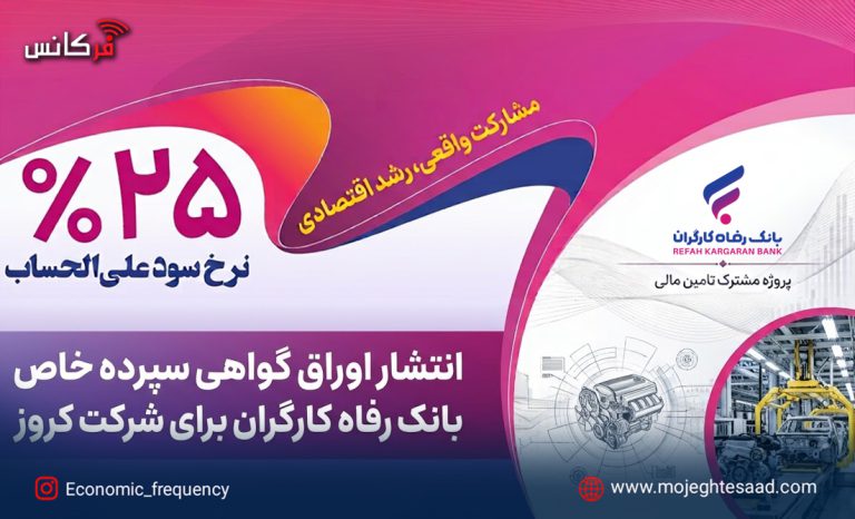 اوراق گواهی سپرده خاص بانک رفاه